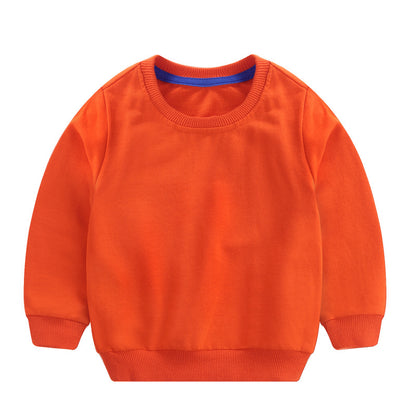 Children's Cotton Sweatshirt | 12 Colours | Boys & Girls Top