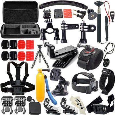 GoPro 4 Camera Accessories Kit – 30+ Piece Sports Camera Bundle