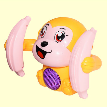 Electric Tumbling Monkey Toy - Light & Sound