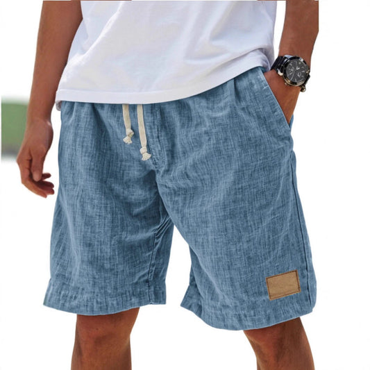 Men's Vintage Corduroy Cropped Shorts | Loose Fit S-5XL