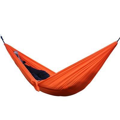 210T Parachute Nylon Camping Hammock – 270×140cm Lightweight Portable Hammock 30+ Colours