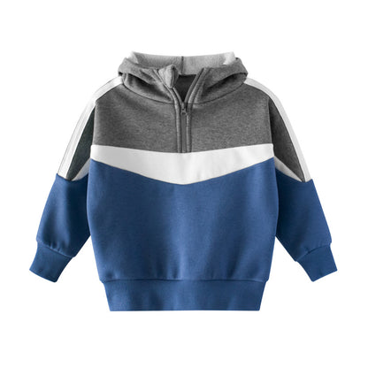 Children's Cotton Blend Hooded Sweatshirt | Casual Kids Pullover