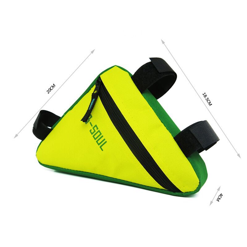 Rainproof Triangle Bicycle Frame Bag – Lightweight Cycling Tool Kit Bag