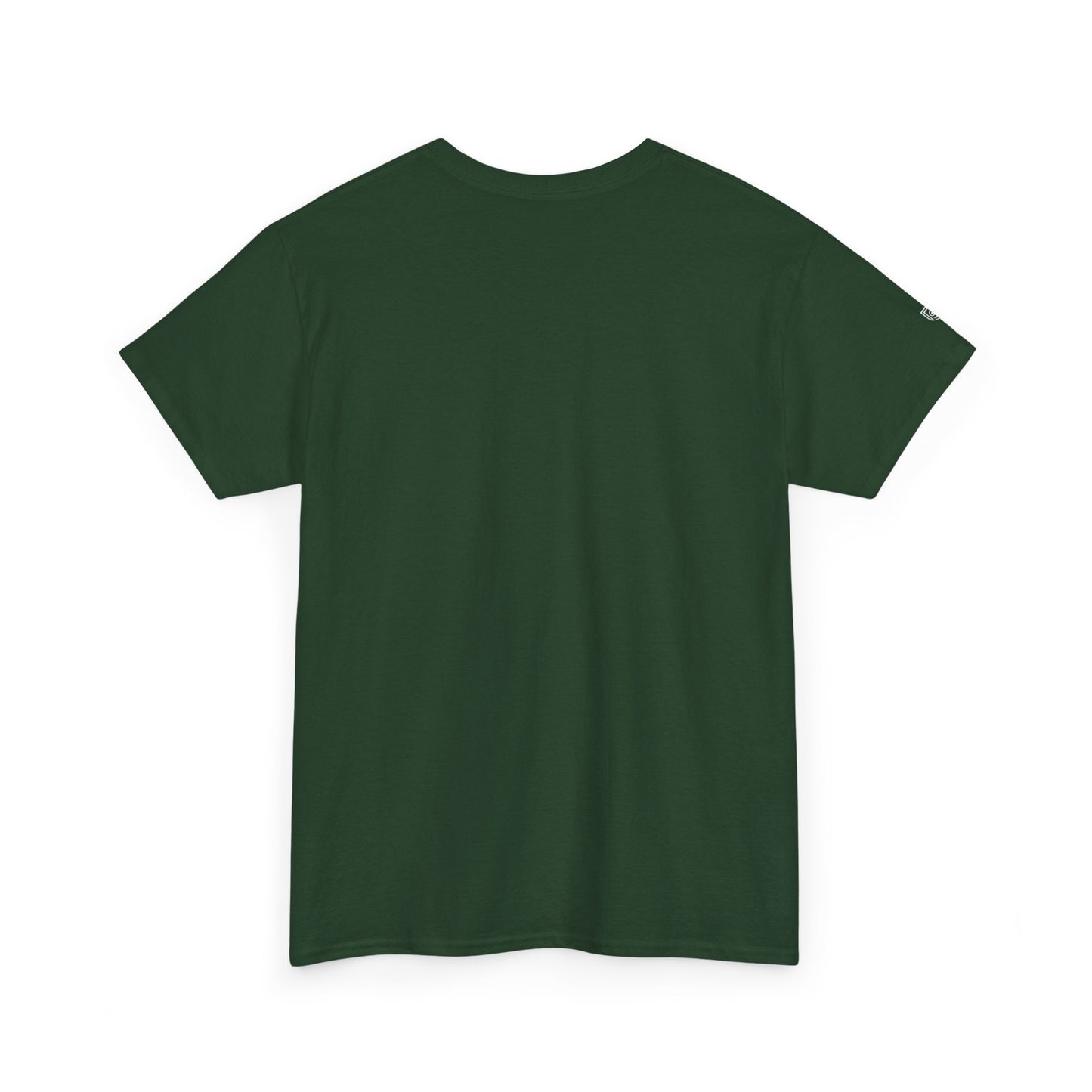 Parker Square T‑Shirt — Retro Campus Logo Tee