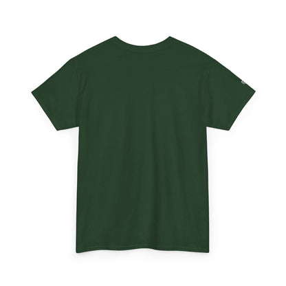 Parker Square T‑Shirt — Retro Campus Logo Tee