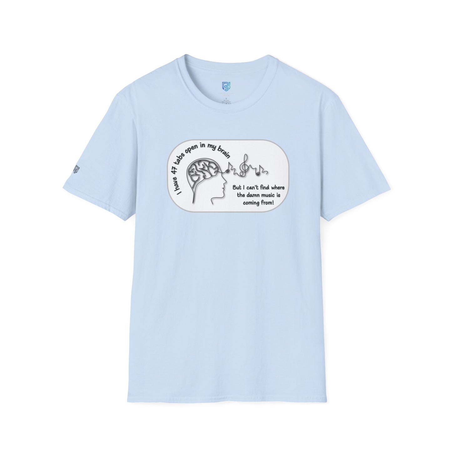 Brainwaves & Music T-Shirt