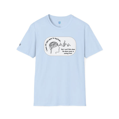 Brainwaves & Music T-Shirt
