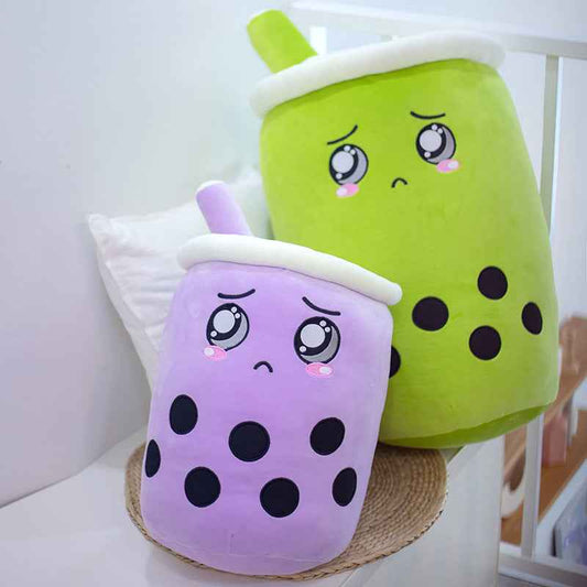 Pearl Milk Tea Pillow Plush Toy