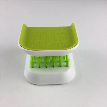 U-Shaped Cutlery Cleaning Brush