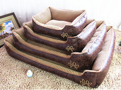 Pet Nest Bed Set | 3 Piece with Blanket & Summer Mat
