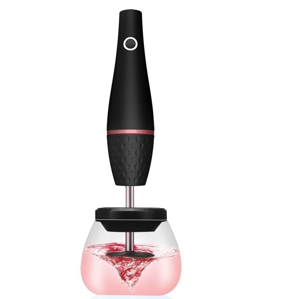 Electric Makeup Brush Cleaner – USB Rechargeable Fast Spin Cleaning