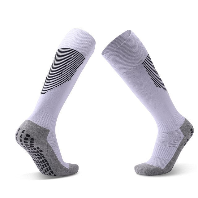 Unisex Terry Football Socks – Cushioned, 8 Colours