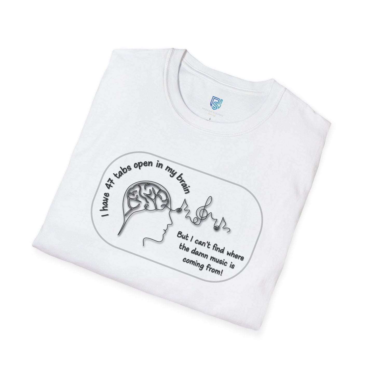 Brainwaves & Music T-Shirt