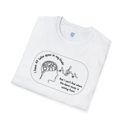 Brainwaves & Music T-Shirt