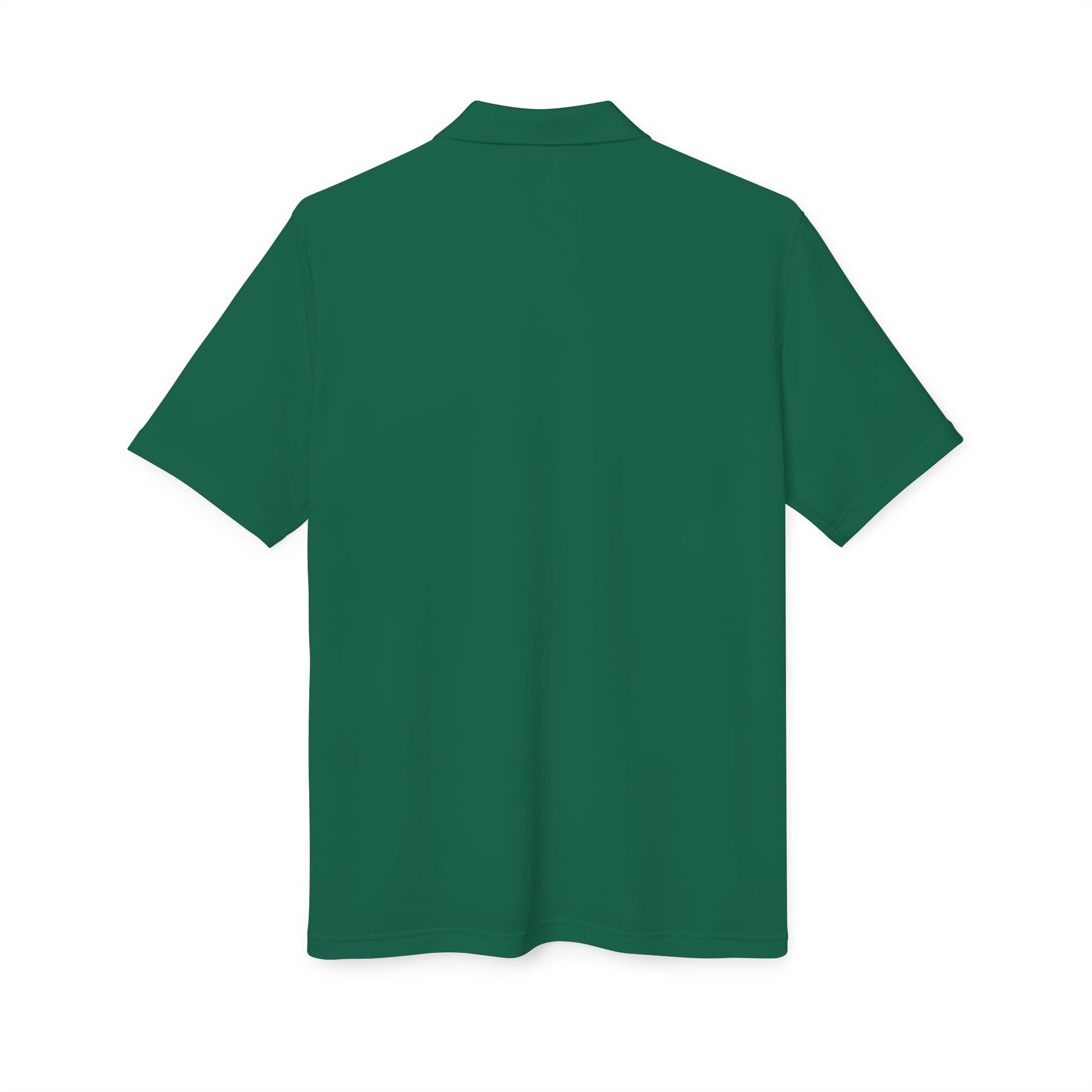Classic Performance Polo Shirt | Minimal Embroidered Logo UPF 50+