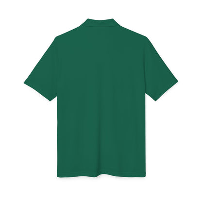 Classic Performance Polo Shirt | Minimal Embroidered Logo UPF 50+