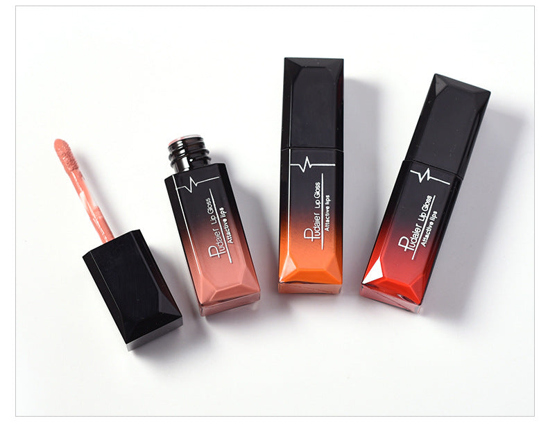 Matte Liquid Lip Gloss – Waterproof Long-Lasting 8ml, 21 Shades