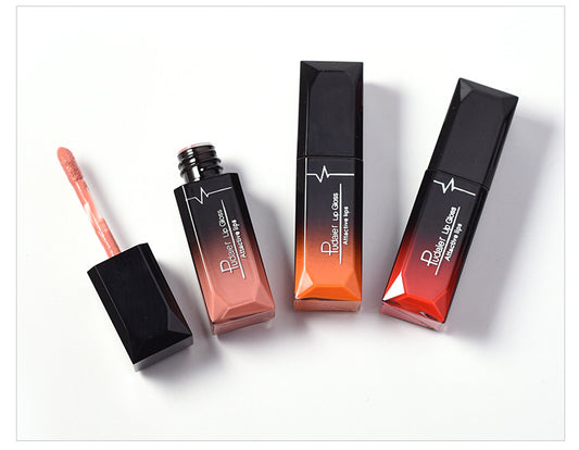 Matte Liquid Lip Gloss – Waterproof Long-Lasting 8ml, 21 Shades