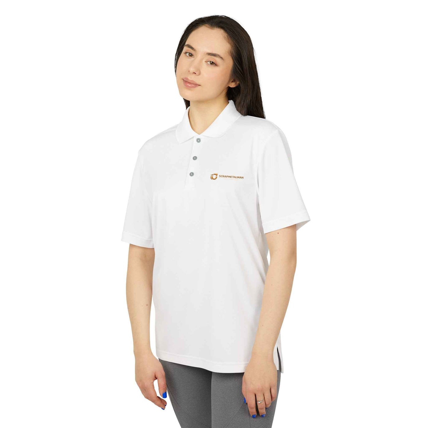 Men's Classic Performance Polo Shirt – UPF 50+ Moisture-Wicking