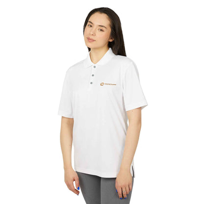 Men's Classic Performance Polo Shirt – UPF 50+ Moisture-Wicking