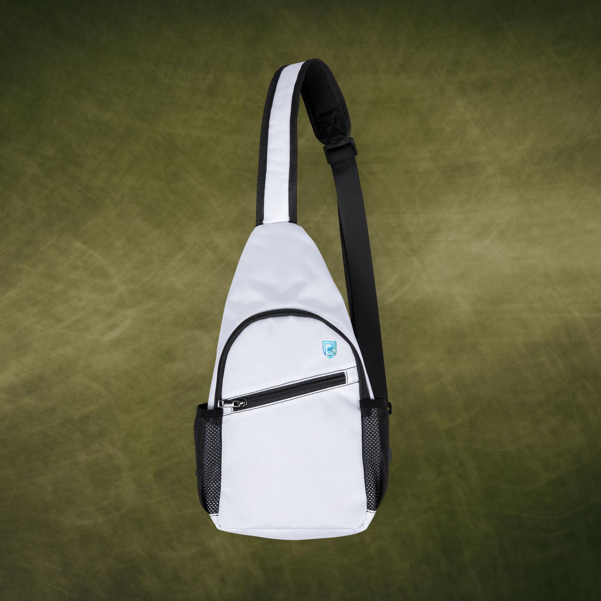 Minimal Nylon Sling Chest Bag | Lightweight Crossbody Pack