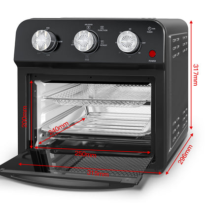 12L Multi-Function Air Fryer – Grill, Bake, Defrost & Air Fry | Family Size
