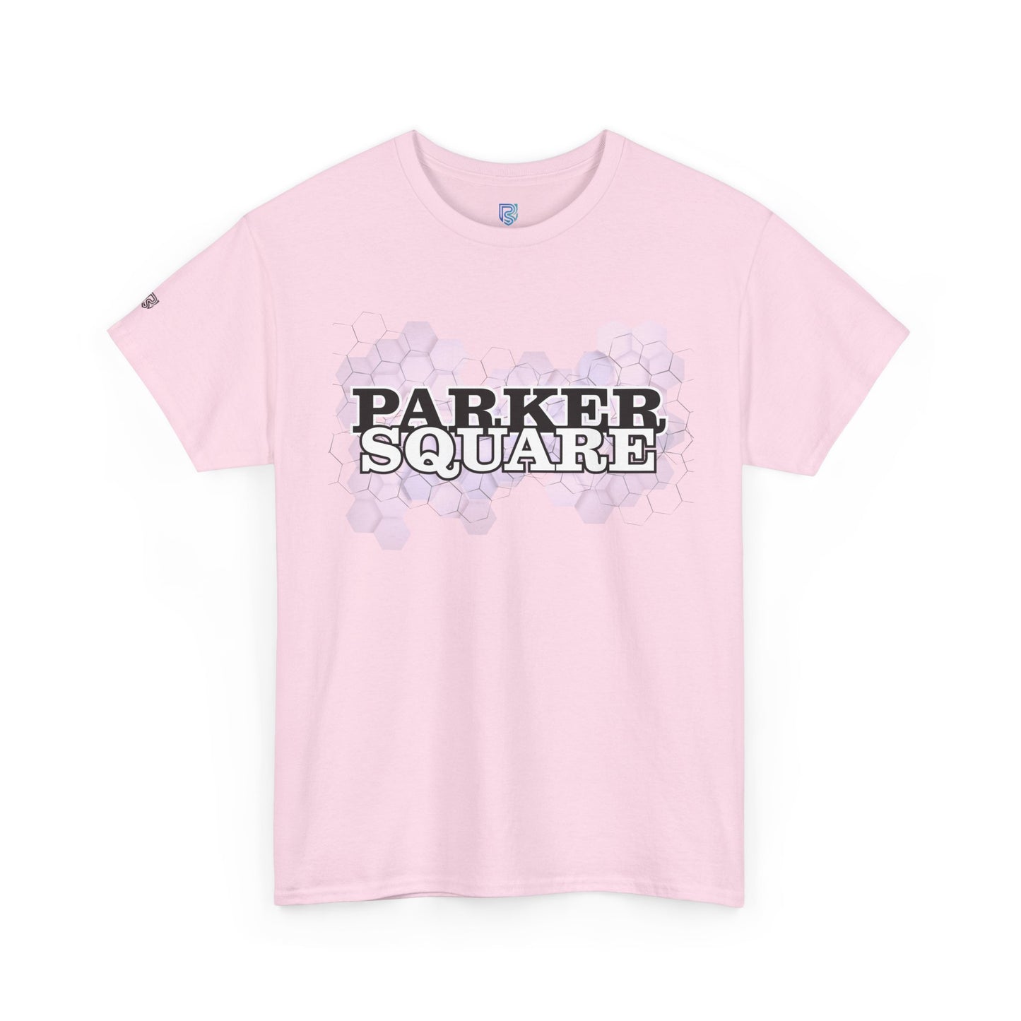 Parker Square T‑Shirt — Retro Campus Logo Tee