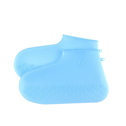 Silicone Waterproof Shoe Covers – Heeled Overshoes, Unisex