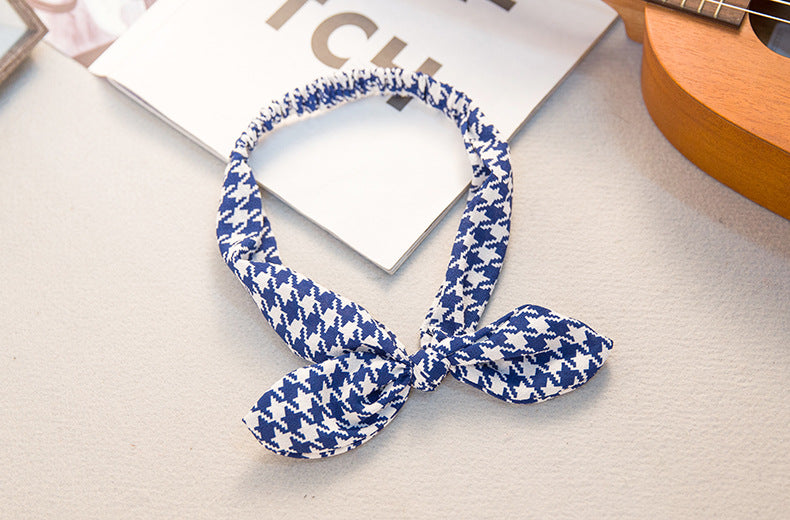 Bow & Bunny Ears Fabric Headband – 59 Styles