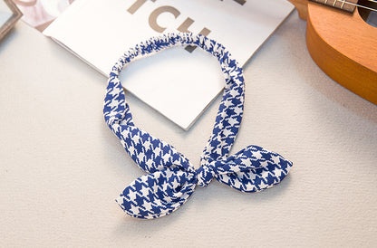 Bow & Bunny Ears Fabric Headband – 59 Styles
