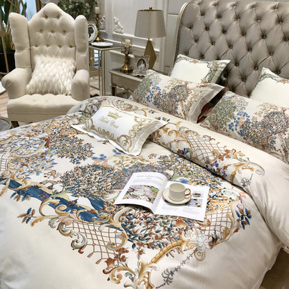 Digital Print Pure Cotton Bedding Set 6 Piece | 11 Designs