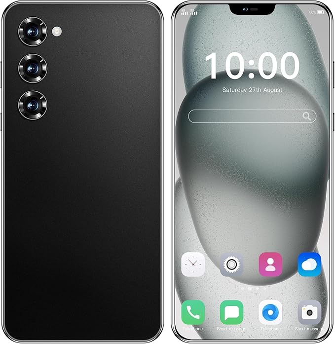C24+ Ultra 5G Unlocked Smartphone | Android 14, 12GB RAM, 512GB, 80MP