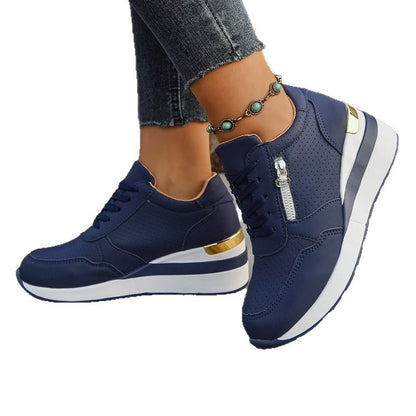 Women's High-Top Casual Sneakers | PU | EU 36-43