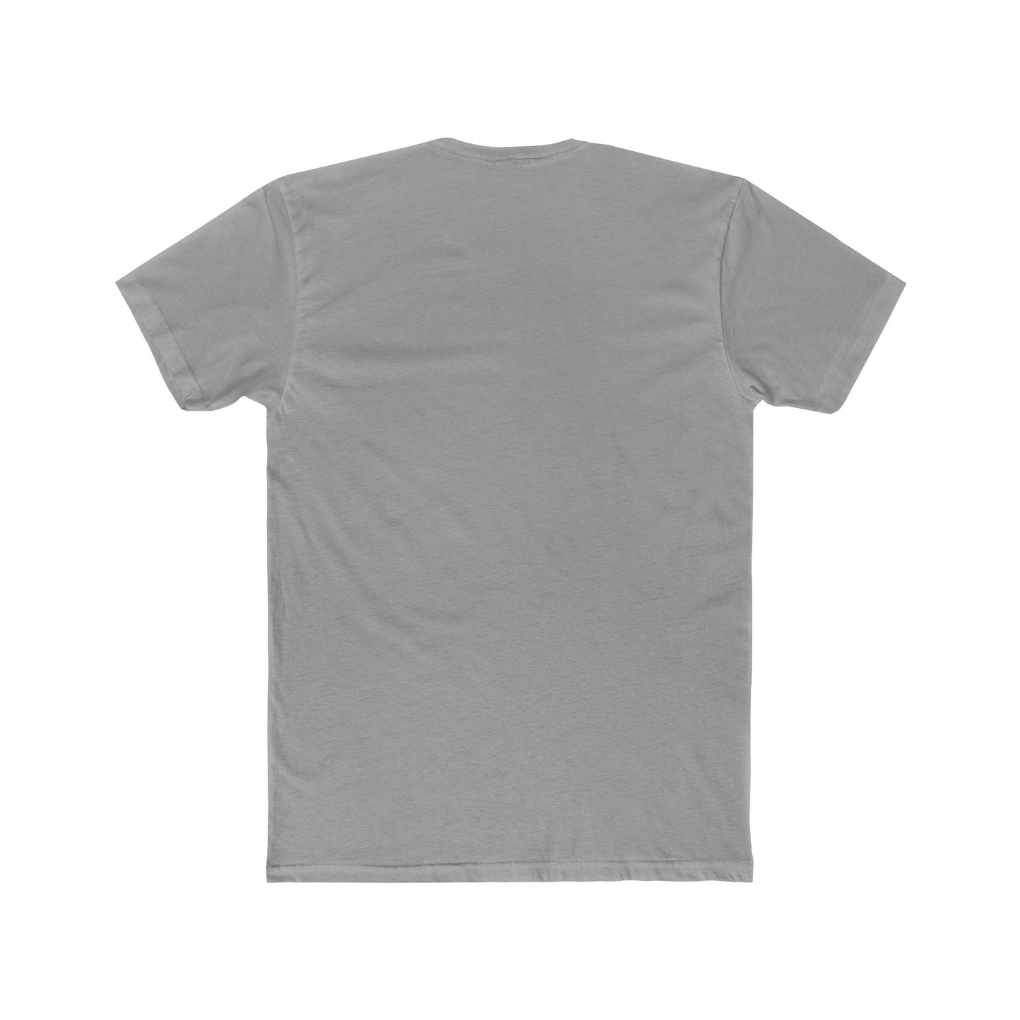 Parker Square Minimal Shield Chest Tee – Lightweight Cotton T-Shirt in 15 Colours