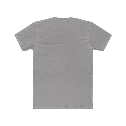 Parker Square Minimal Shield Chest Tee – Lightweight Cotton T-Shirt in 15 Colours