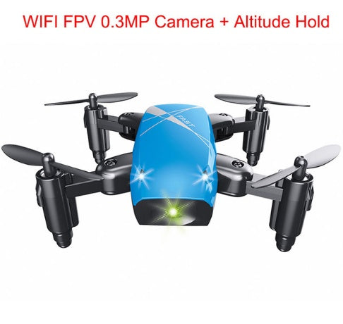 Mini Foldable RC Drone | WiFi Camera Option | 4-Channel Quadcopter