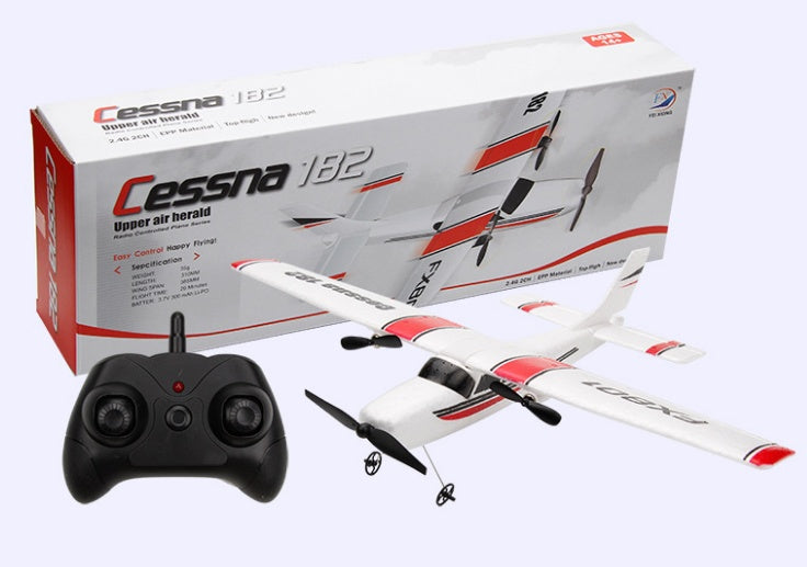 DIY Cessna 182 RC Glider FX801 | Remote Control Plane