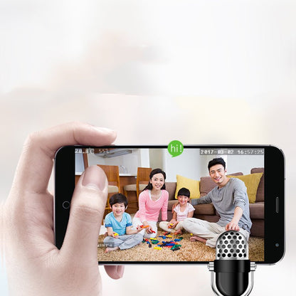 Indoor WiFi Security Camera with Night Vision & Remote Monitoring