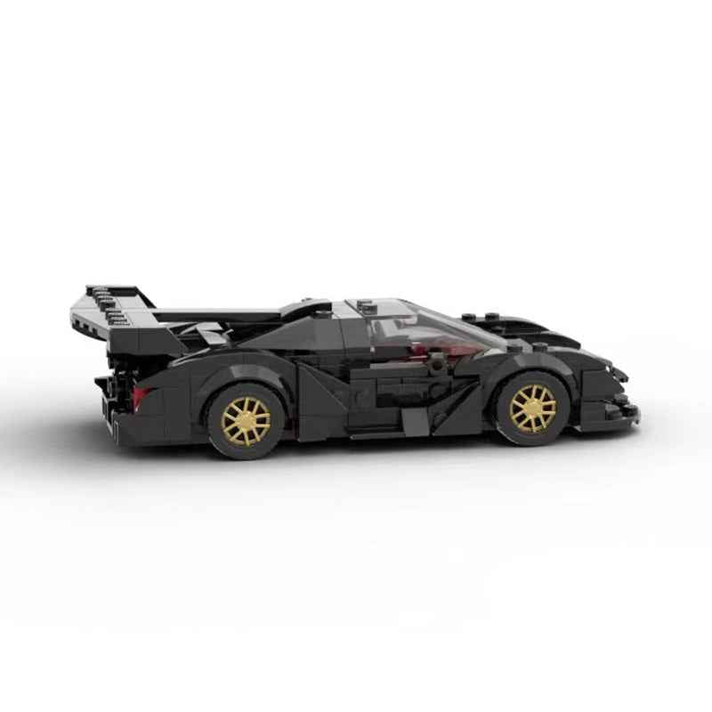 Apollo Car Model Building Block Toy