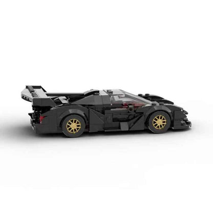 Apollo Car Model Building Block Toy