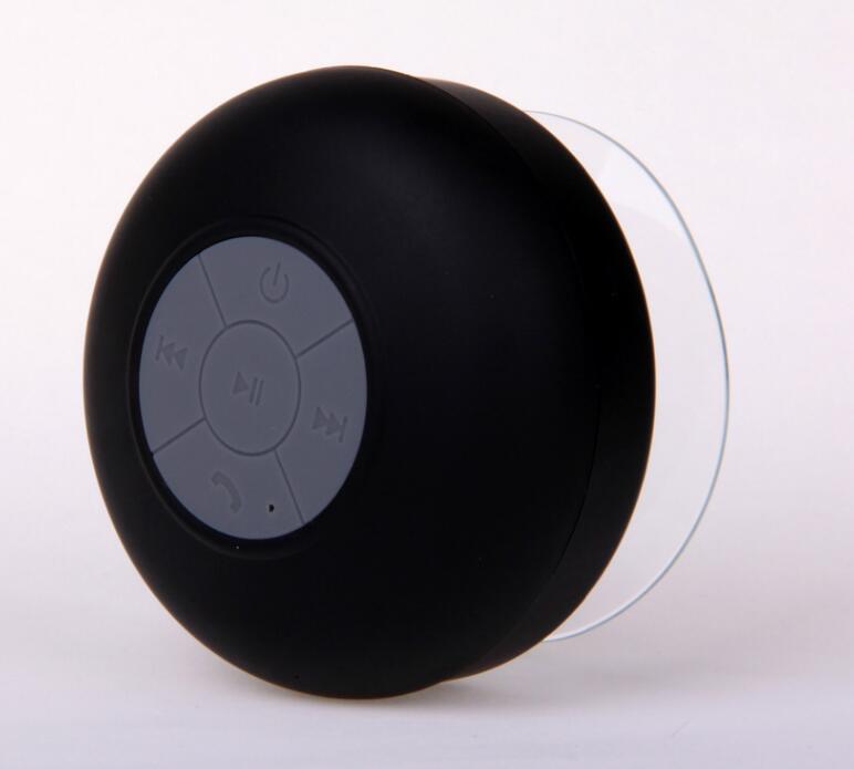 Mini Waterproof Bluetooth Speaker with LED Option