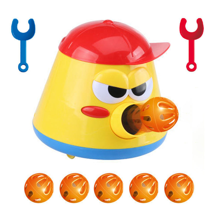 Cannon Pot & Vacuum Cleaner Interactive Toy Set - Kids Electric Toy