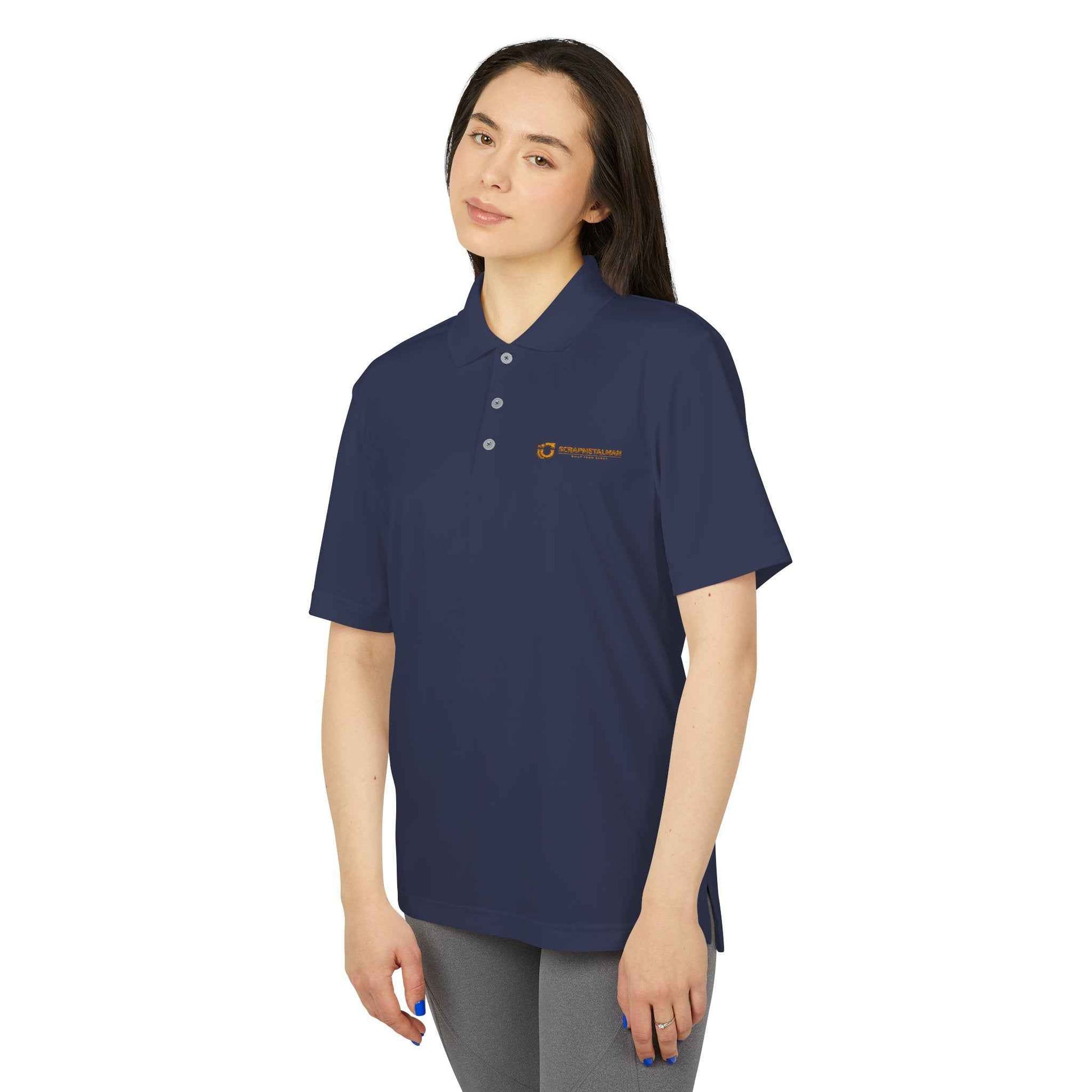 Men's Classic Performance Polo Shirt – UPF 50+ Moisture-Wicking