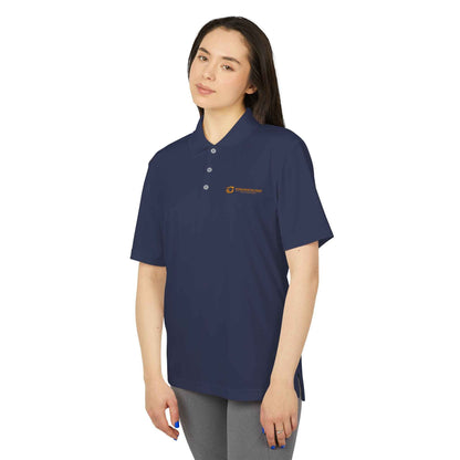 Men's Classic Performance Polo Shirt – UPF 50+ Moisture-Wicking
