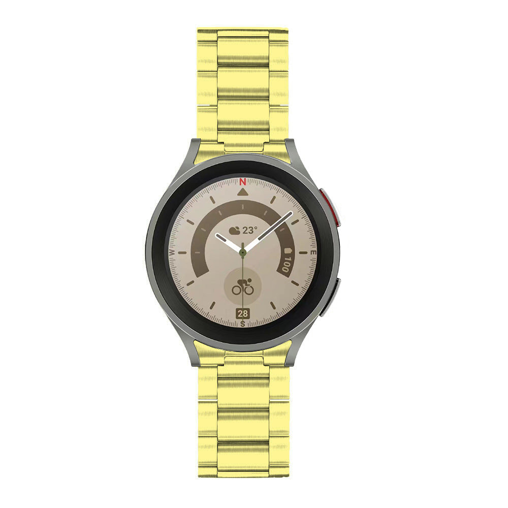 20mm Alloy Watch Strap | Silver, Black, Gold & Rose Gold