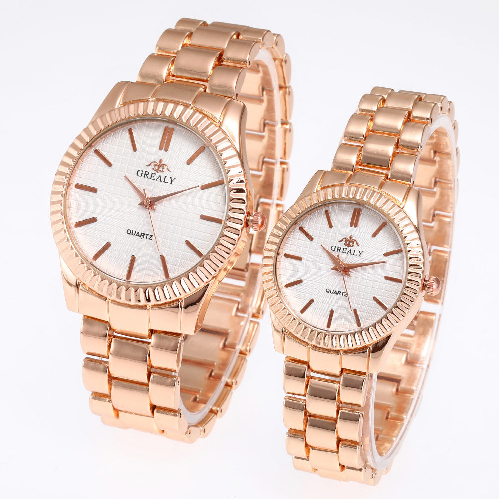 Fashion Bracelet Quartz Watch – 40mm Stainless Steel, 18 Styles
