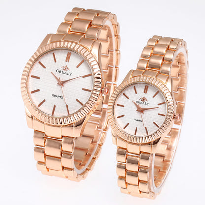 Fashion Bracelet Quartz Watch – 40mm Stainless Steel, 18 Styles