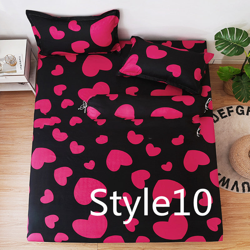 Cartoon Print Fitted Sheet & Pillowcase | Multiple Sizes & Designs