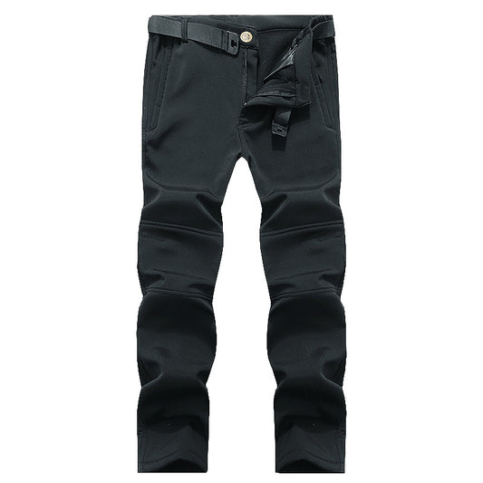 Men's Outdoor Softshell Trousers – Waterproof Hiking Pants