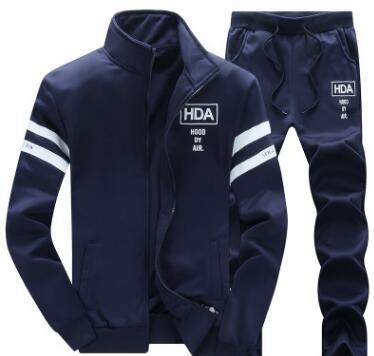 Men's Sweatshirt Jacket – Casual Top in Black, Grey & Navy, M–4XL